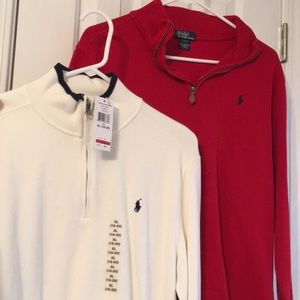 Ralph Lauren Half-zip Sweaters